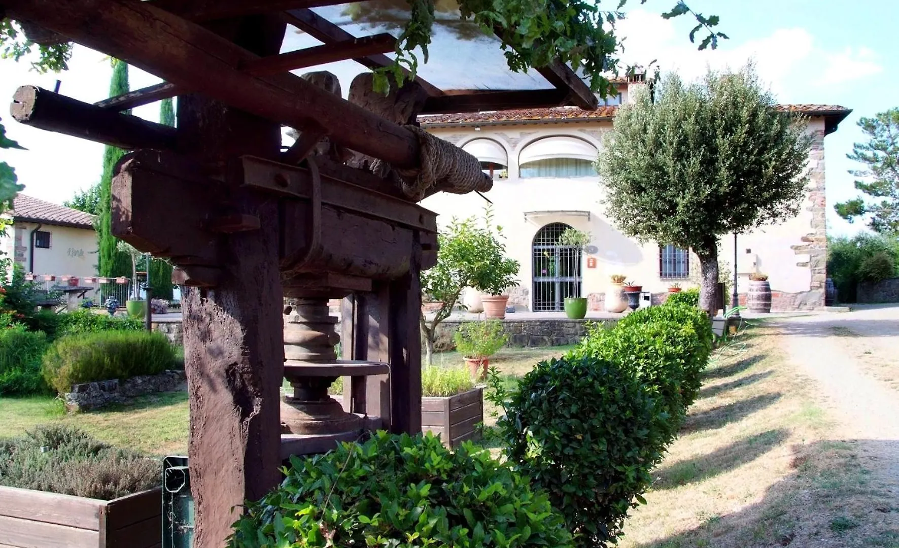 Agriturismo Il Pino - Bioagricoltura Monticello