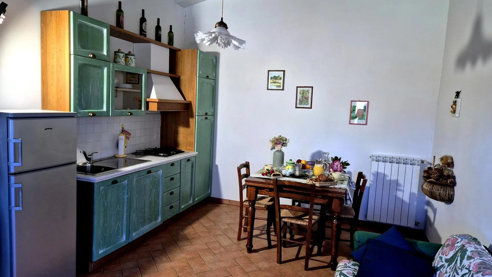 Agriturismo Il Pino - Bioagricoltura Monticello Italy