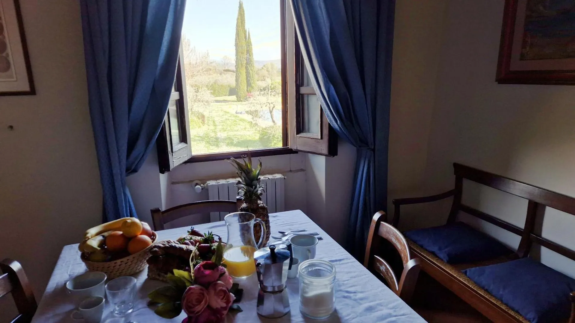 Farm stay Agriturismo Il Pino - Bioagricoltura Monticello Italy
