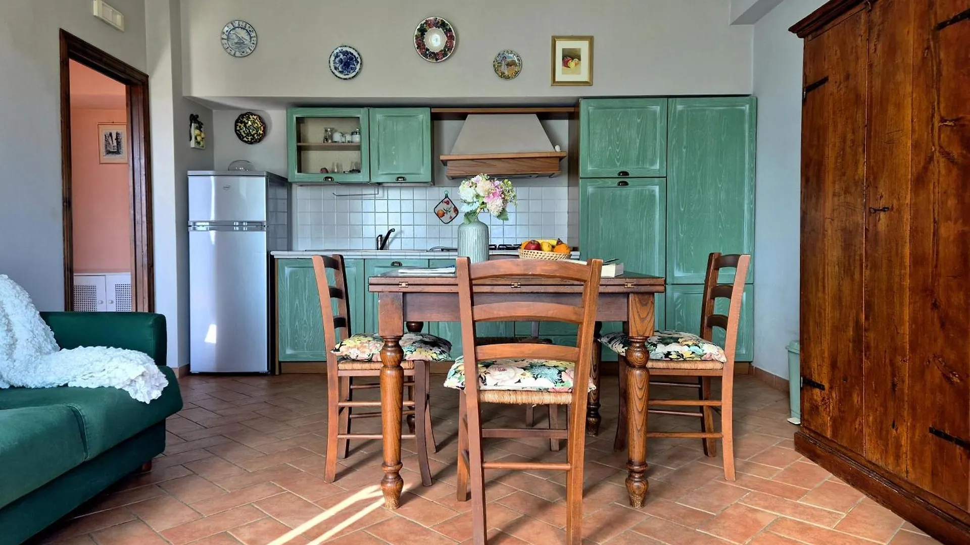 Alloggio per agriturismo Agriturismo Il Pino - Bioagricoltura Monticello Italia