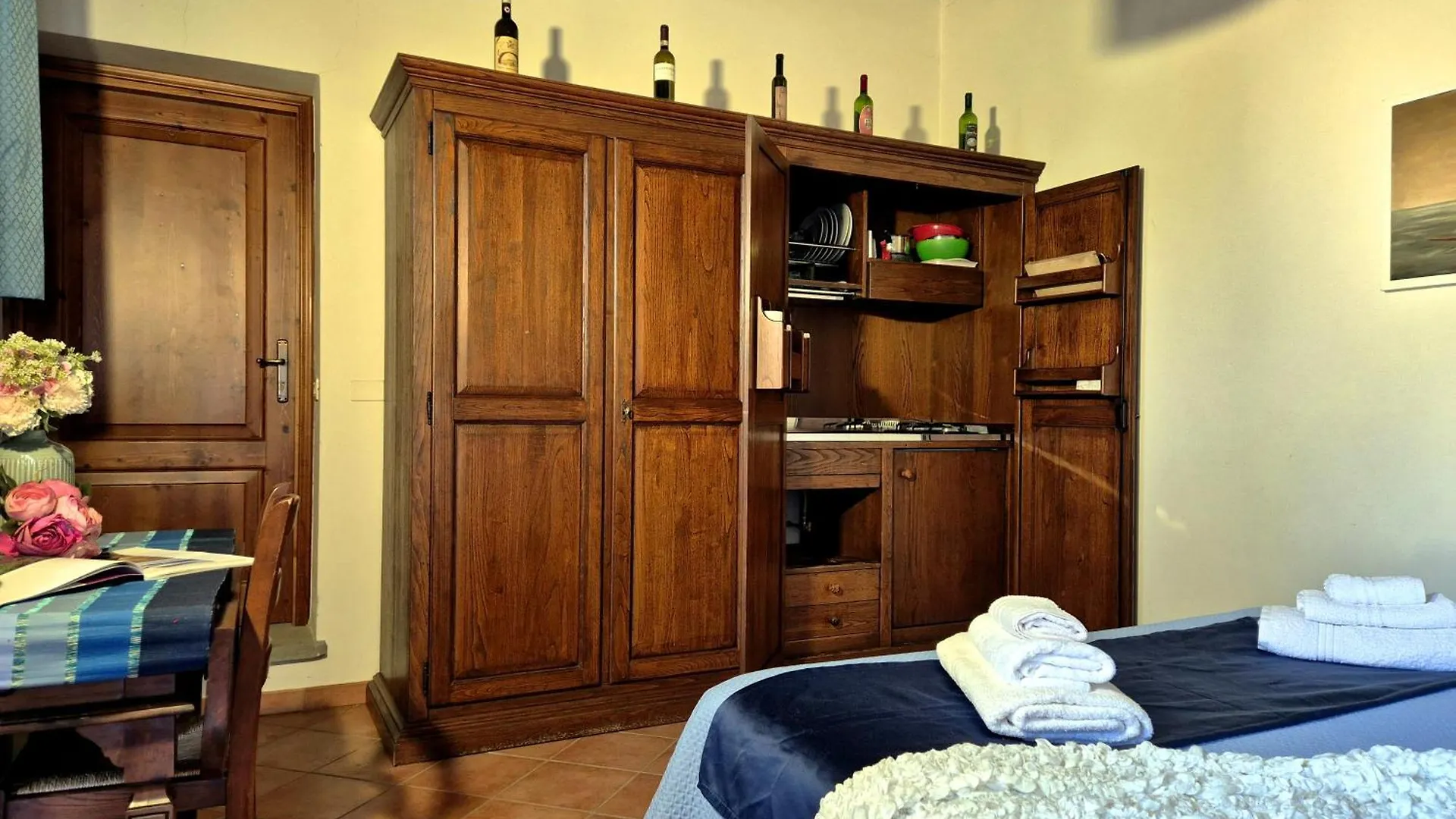 Alloggio per agriturismo Agriturismo Il Pino - Bioagricoltura Monticello